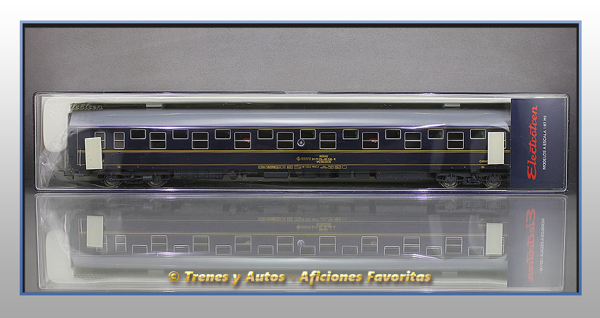 Coche camas T2 WL36x-5436 - Renfe